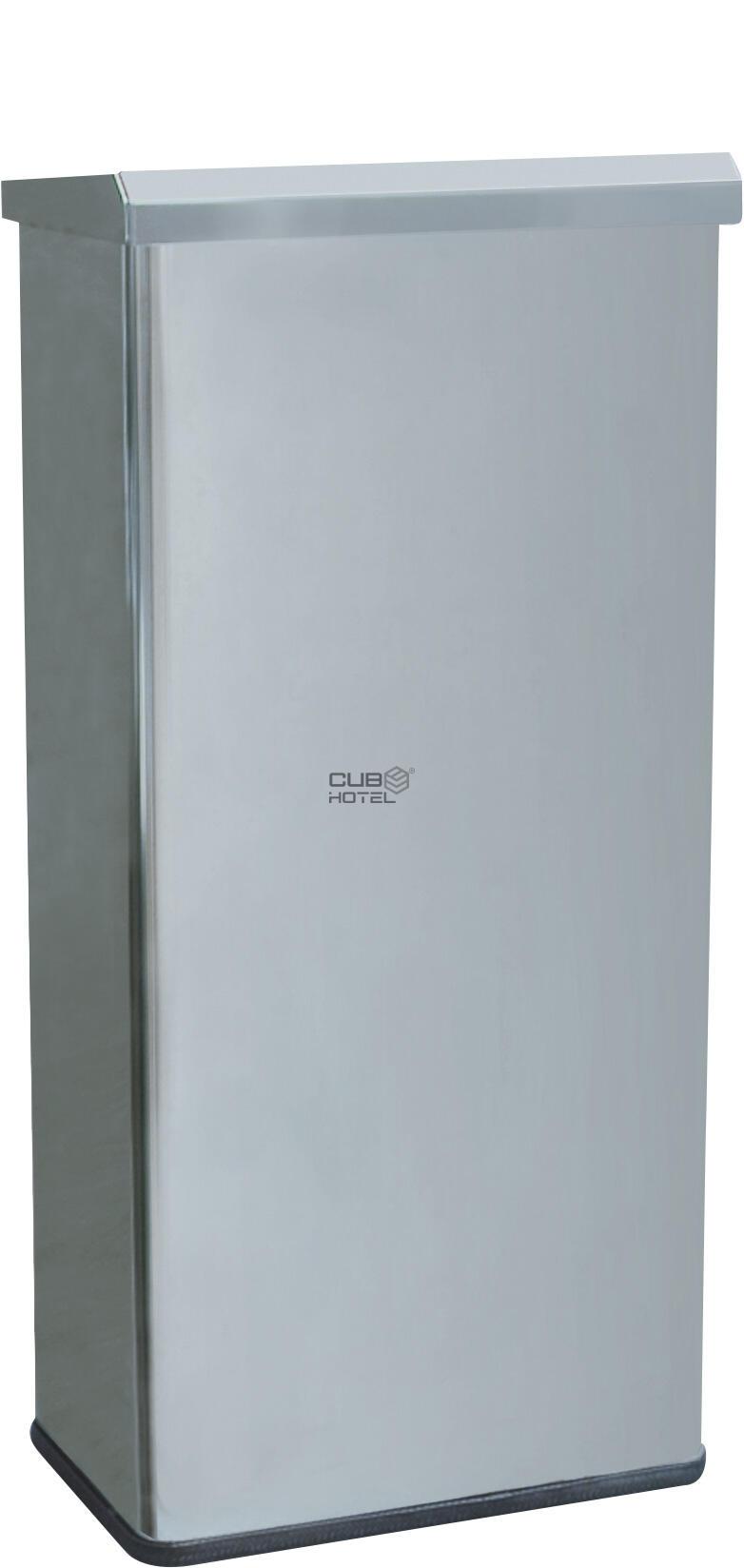 40L Stainless Steel Open Door